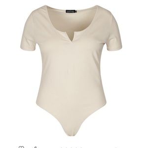 Boohoo plus bodysuit
